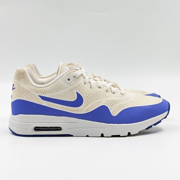 Nike Women Air Max Ultra Moire White Violet Walking Running Sneakers size 7 - Picture 5 of 12